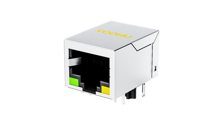 RJ45 connectors and MagJacks