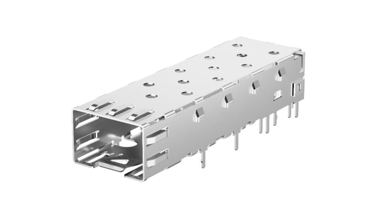 SFP cages and connectors