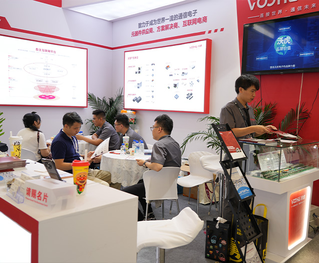 VOOHU Electronics Debuts at  Electronica China