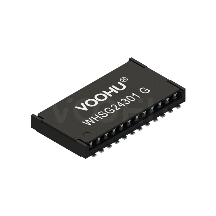 WHSG24301G Single Port SMD（Low height）Gigabit Base-T PIN24 non-PoE Lan Transformer