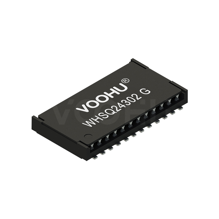 WHSQ24302G Single Port SMD(Low height) 2.5G/5G  PIN24 non-PoE Lan Transformer