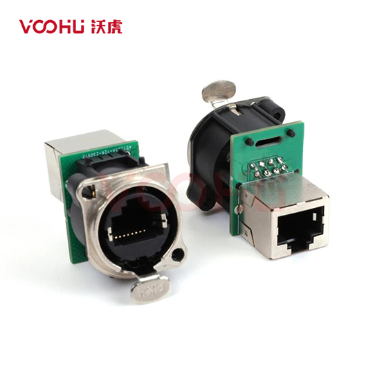 VOOHU RJ45 Circular Connector Product Details