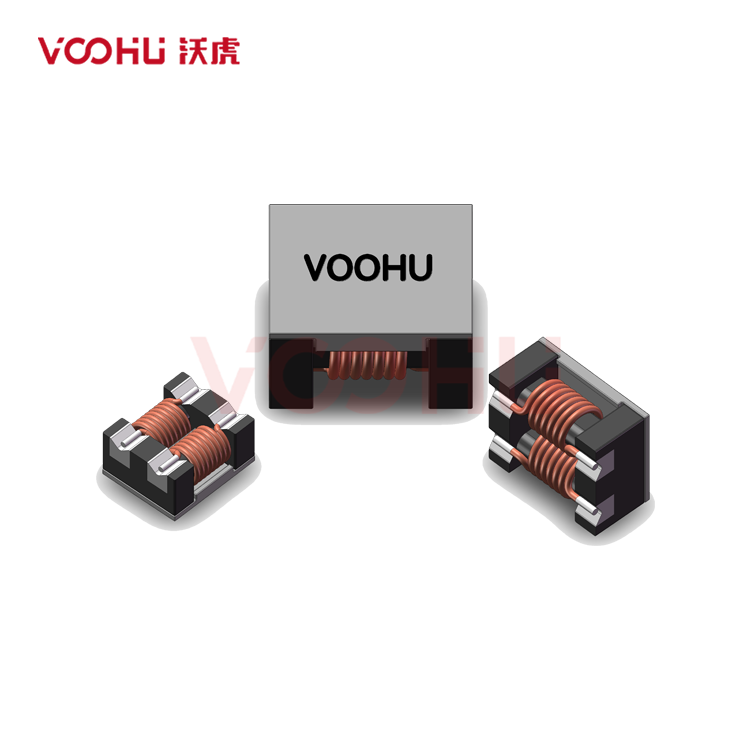 WHACM15A60R501 Dimensions15.0±0.5*13.0±0.5*6.6 DC Resistance 6mΩ Rated DC Current 10A Common Mode Chokes