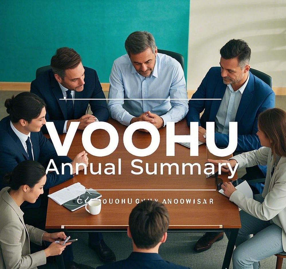 VOOHU Annual Summary丨Ready to grow and work together